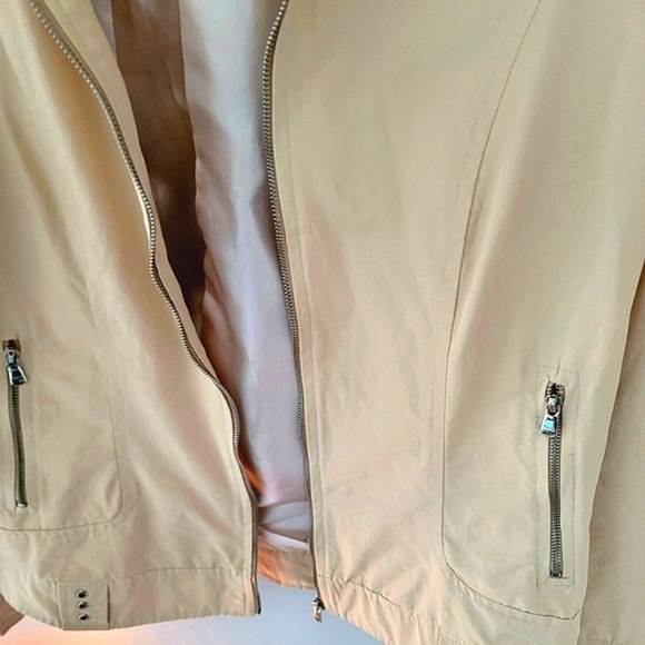 D&G Dolce & Gabbana Zip Up Lightweight Jacket Size L - Picture 3 of 10